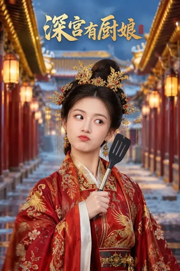 《穿越成恶毒皇妃》封面，穿越重生短剧