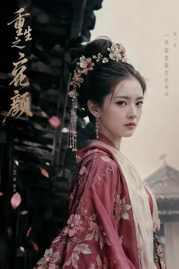《重生之女主杀回来了》封面，穿越重生短剧